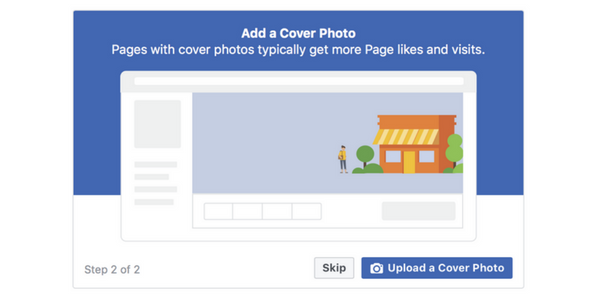How to create a Facebook page for your blog.