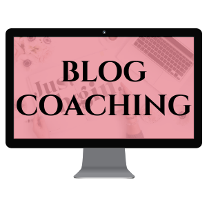Blog Coaching
