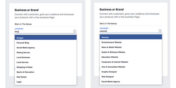 How to create a Facebook page for your blog.