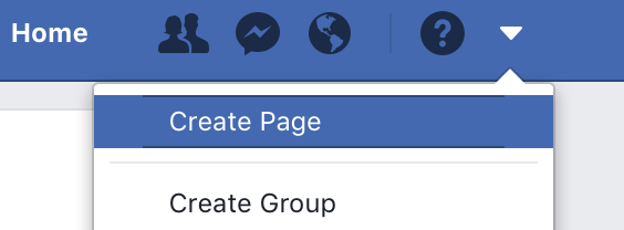 Create a Facebook page for your blog.