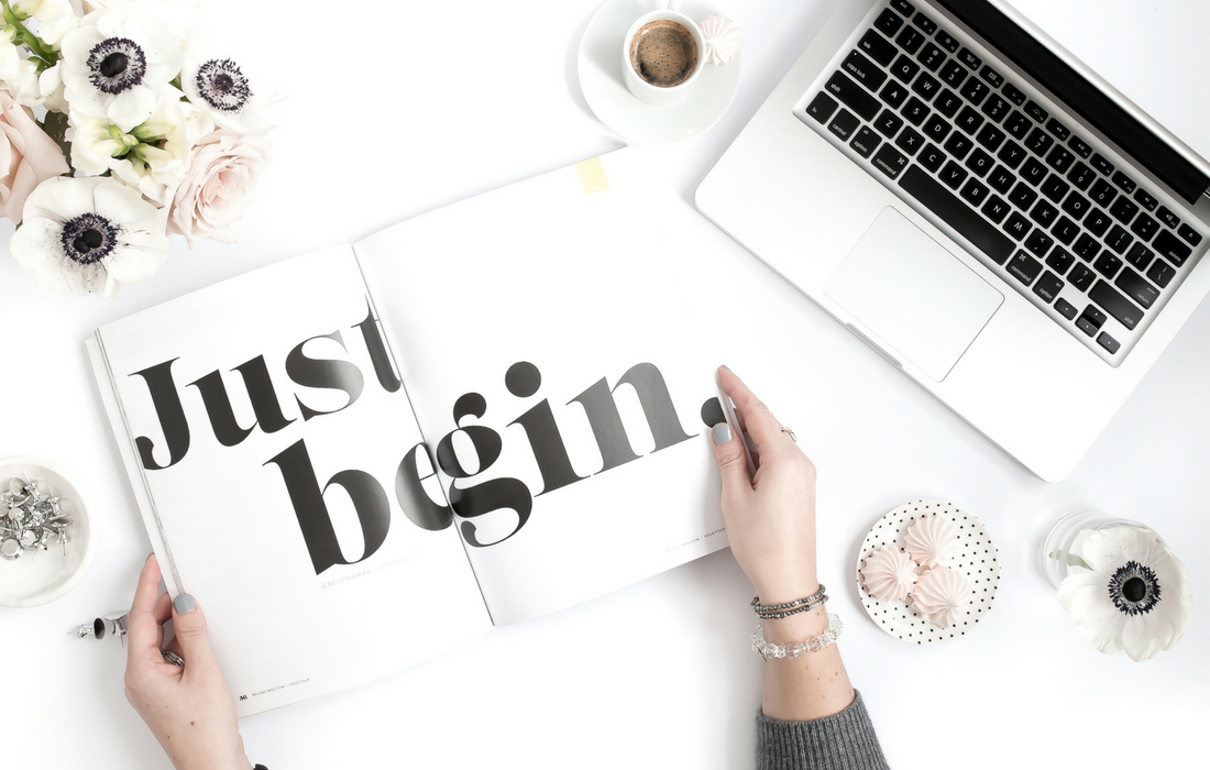 How to start a blog, an easy step-by-step guide for beginners.