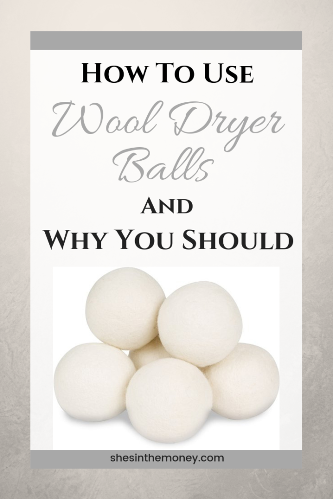 How to use wool dryer balls and why you should.