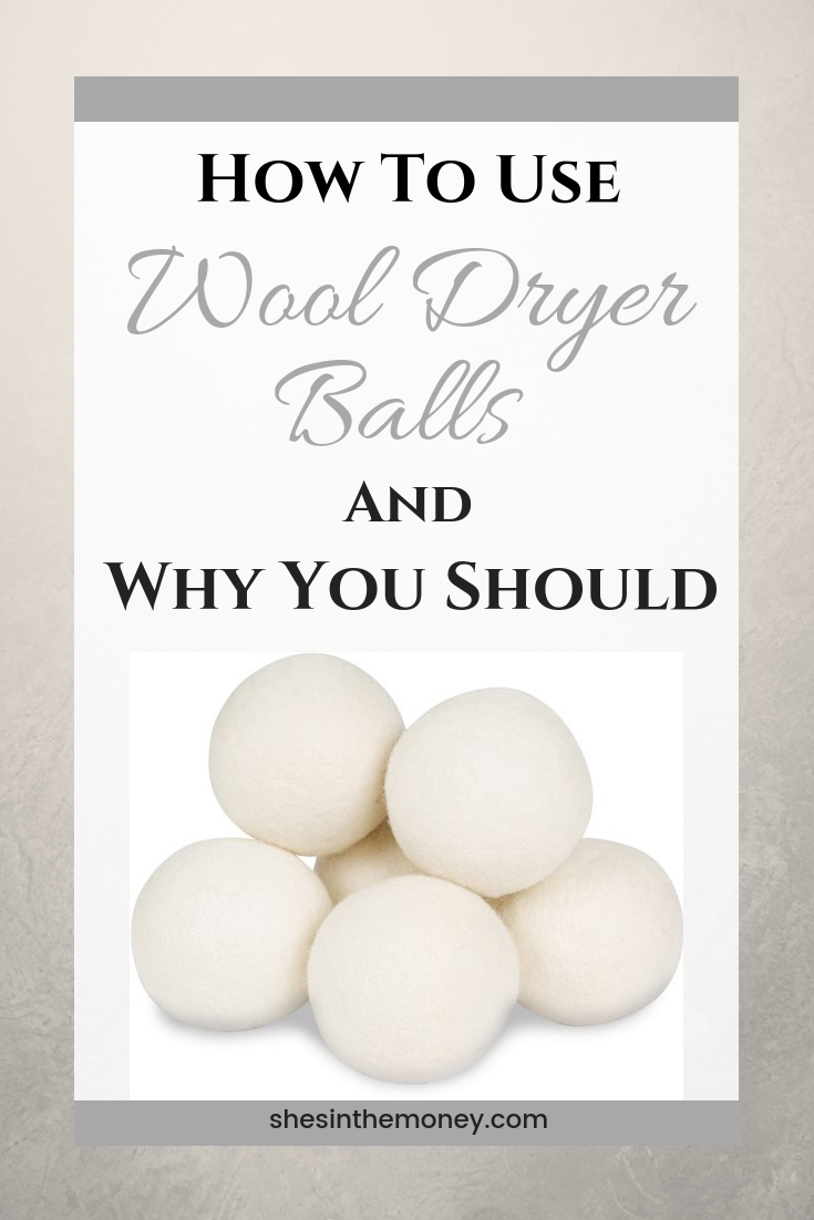 How To Use Wool Dryer Balls AND Why You Should