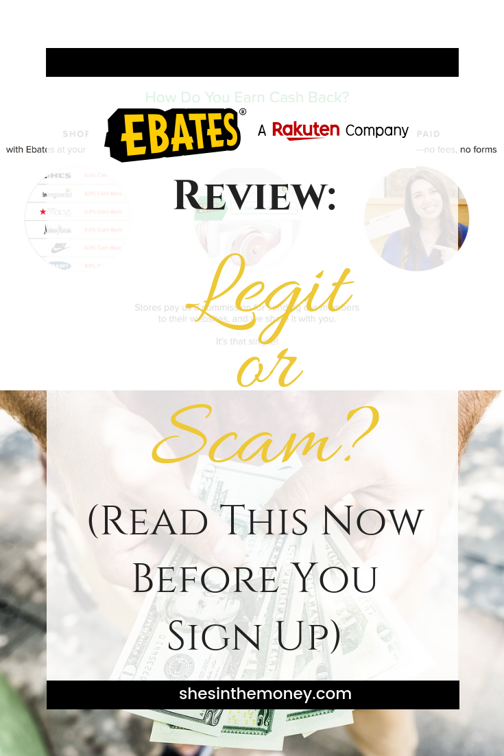 eBates Review: Legit or Scam? (Read this now before you sign up)