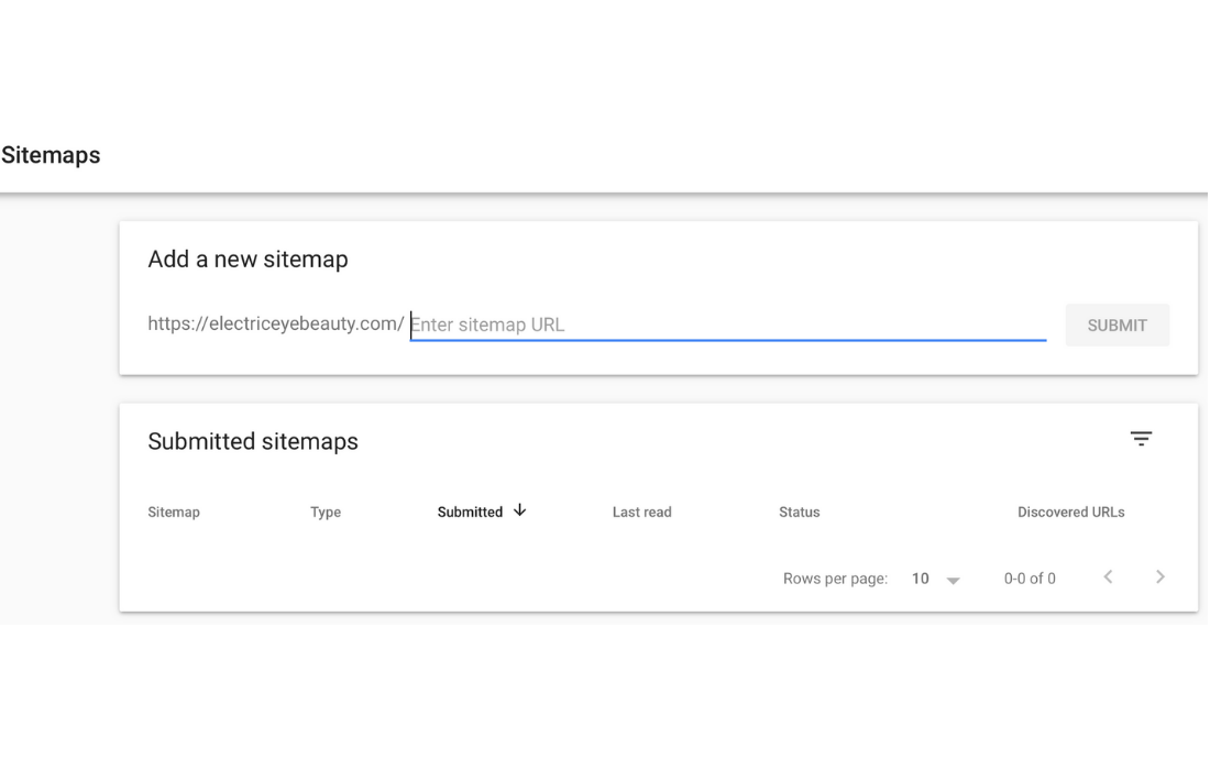 Add your sitemap url to Google Search Console.